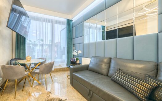 Unikalny apartament z widokiem na Motławę