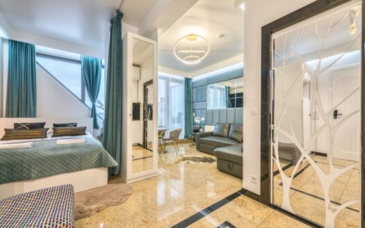 Unikalny apartament z widokiem na Motławę