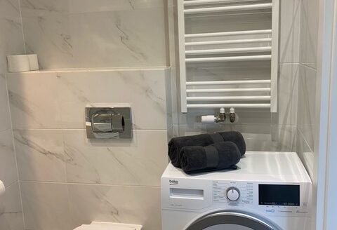 Apartament z dostępem do sauny, siłowni i kortu