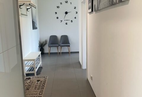 Apartament z dostępem do sauny, siłowni i kortu