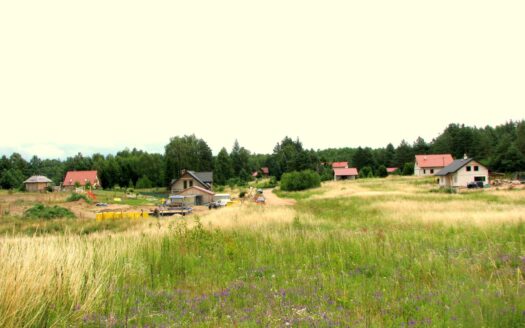 Sprzedam Działkę bud.- 766 m2 -Łapka k/Barczewa