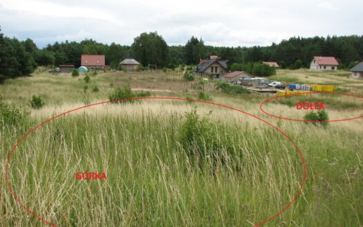 Sprzedam Działkę bud.- 766 m2 -Łapka k/Barczewa