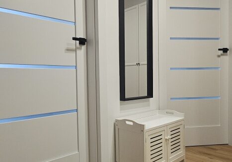 Odnowione mieszkanie, gotowe do wprowadzenia