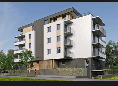 Świnoujście dla dewelopera 27 mieszkań 1122m2 PuM