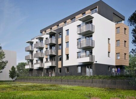 Świnoujście dla dewelopera 27 mieszkań 1122m2 PuM