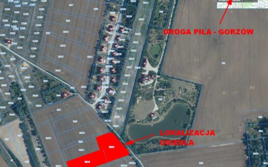 Działka budowlana Szydłowo ul. Sportowa