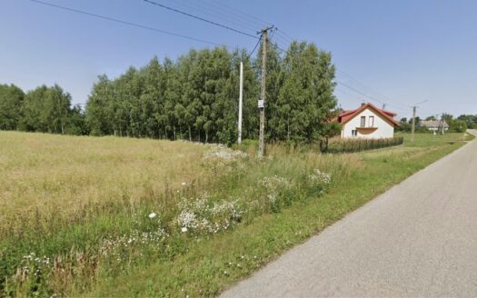 3000 m2 działka budowlana, jezdnia, gmina Latowicz