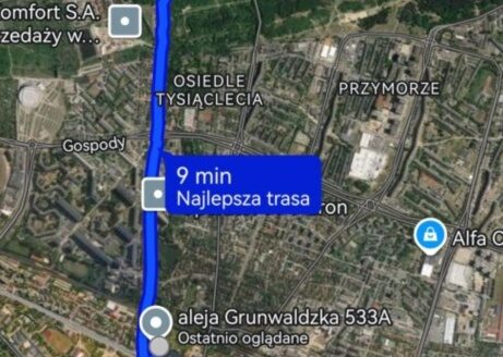 Sprzedam mieszkanie nad morzem + garaż Oliwa