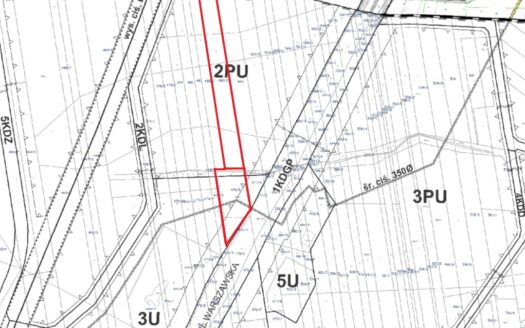 Działki inwestycyjne Poczesna DK91 obok Shella