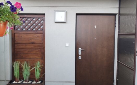 Eleganckie mieszkanie 57,75 m2 z ogródkiem