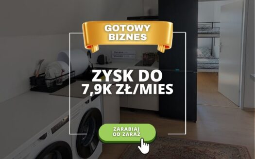Mieszkanie 5-pokojowe zysk do 7,9k zł/mc z najmu