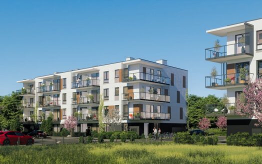 Kawalerka Ursynów Mokotów – niska zabudowa, zieleń