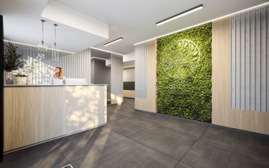 Kawalerka Ursynów Mokotów – niska zabudowa, zieleń