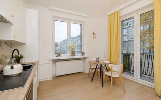 33 m² | 2pok | Bielany | Las i Metro | Kasprowicza