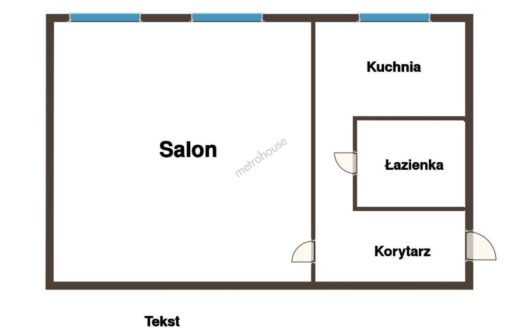 Klimatyczne mieszkanie 40,48 m2 przy Placu Wolności