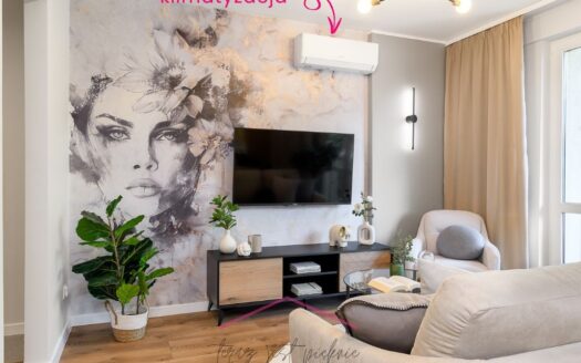 ✩ 3 POKOJE ✩ po remoncie ✩ 2 BALKONY ✩ umeblowane ✩