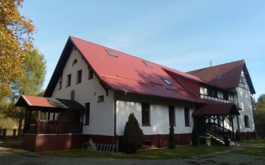 Czarowny dworek rodziny Talleyrand w Żaganiu