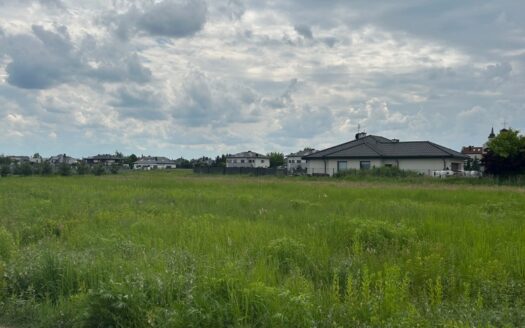 DAWIDY BANKOWE 1100m2 media i MPZP