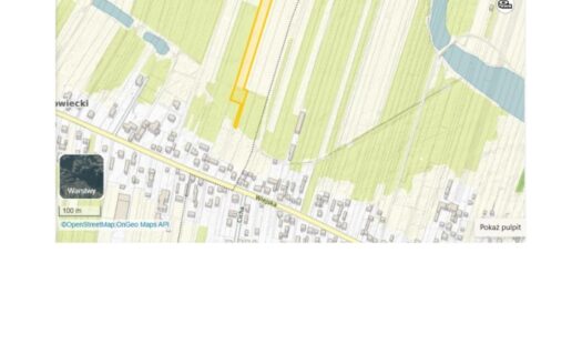 Nieruchomość 16 650 m2 działki budowlane i rolna