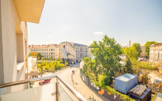 Przy parku Szymborskiej 3 pokoje, balkon Nowa cena
