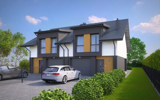 Dom bliźniak- fotowoltaika, pompa ciepła, klima