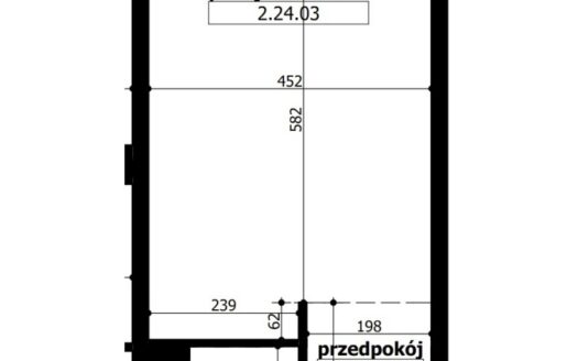 ‼️Nowa, przestronna kawalerka 37 m² z ogrz. podłog