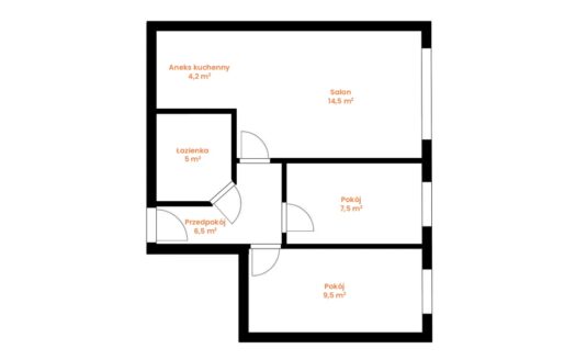 3-pokoje/parter/duża łazienka/do wprowadzenia