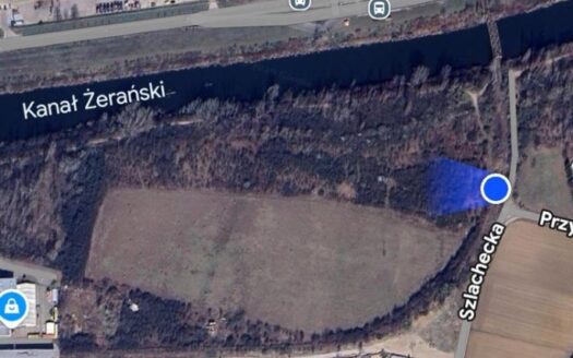 DZIAŁKA INWESTYCYJNA – BIAŁOŁĘKA, WARSZAWA