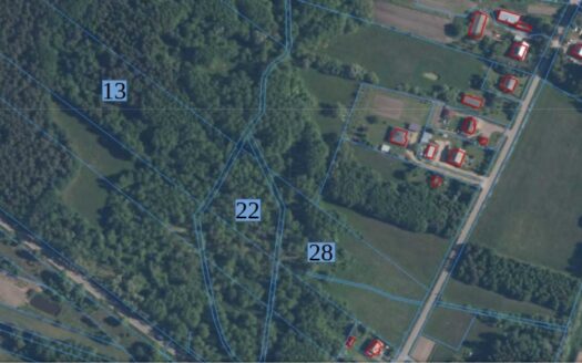 Okazja. Działki rolno-leśne o powierzchni 3 ha.