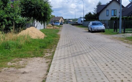 Działka idealna pod Twój przyszły dom- gotowe WZ