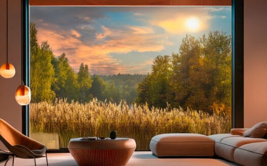 Prywatne Wzgórze Morenowe – Panorama i Cisza