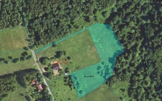Działka rekreacyjna/rolna 81a (8100m2) Glinik Górny