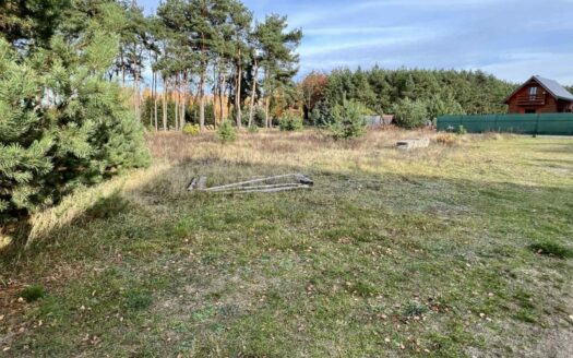 DZIAŁKA BUDOWLANA – Mikołajew, woj. łódzkie