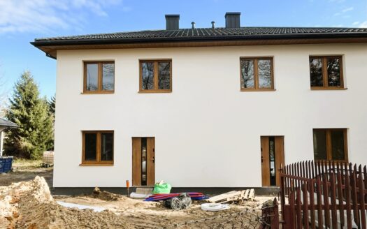 Gotowy bliźniak w Milanówku 90m2 spokojna okolica