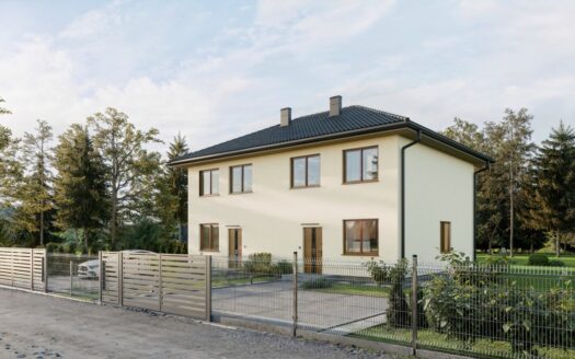 Gotowy bliźniak w Milanówku 90m2 spokojna okolica