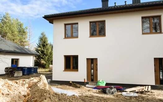 Gotowy bliźniak w Milanówku 96m2 spokojna okolica