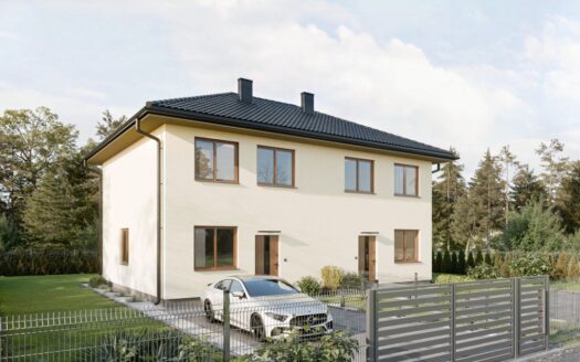 Gotowy bliźniak w Milanówku 96m2 spokojna okolica