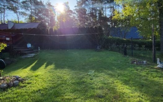 Bożepole Królewskie Dom nad jeziorem taras, las