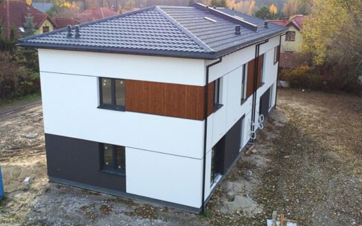 Dom 130m pod Warszawą, działka 600m2, bezpośrednio