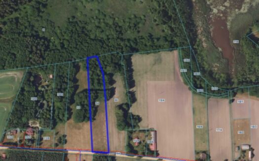 Działka budowlana z WZ,gm. Rajgród, pow. grajewski