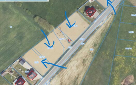 Działka budowlana 980 m2 MPZP,media,równierz inne