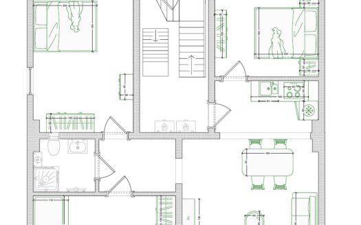 Pół domu | osobna księga | wykończymy "pod klucz"