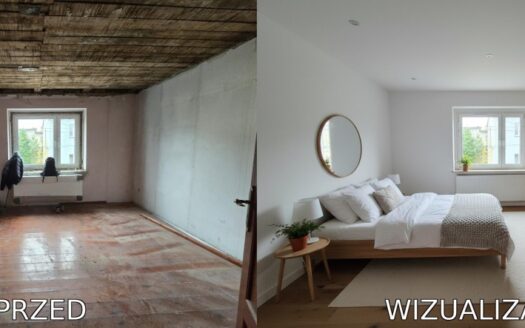 Mieszkanie w domu (dół lub góra) | ogródek | garaż