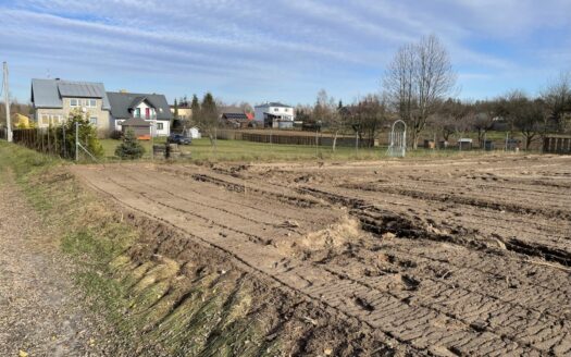 Działka budowlana (WZ, gotowy grunt, m. Jastrząb)