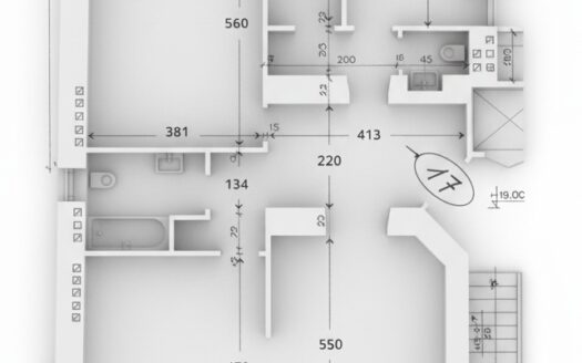 Eleganckie biuro w prestiżowej kamienicy – Mokotów