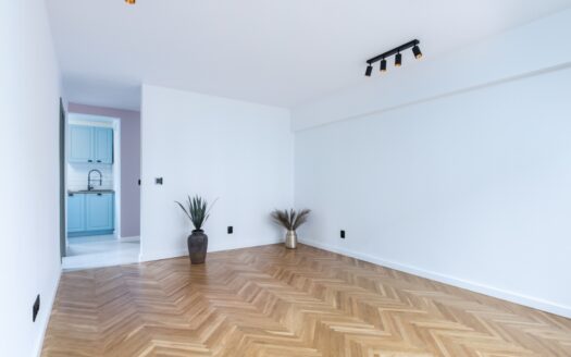 Bezpośrednio – 3 pokoje na Powiślu, po remoncie