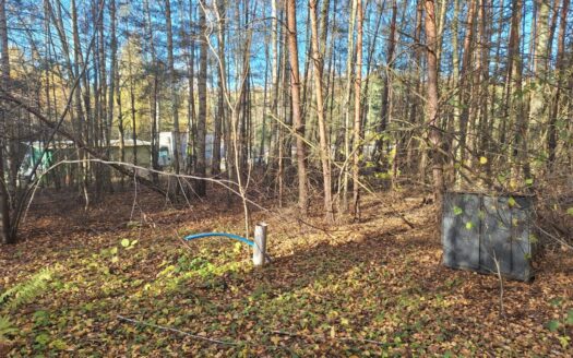 działka bud.-rekr. (MPZP) w pobliżu zalewu Domaniów