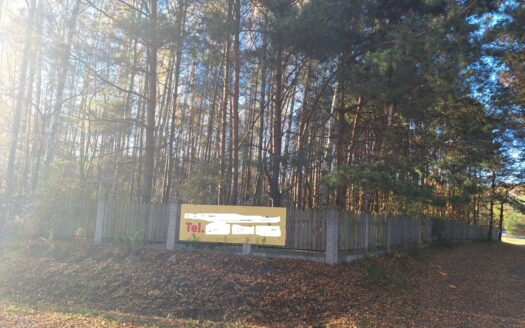 działka bud.-rekr. (MPZP) w pobliżu zalewu Domaniów