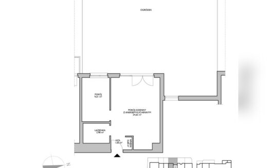 GOTOWE Mieszkanie z widokiem Ogród 96m2, Brak PCC