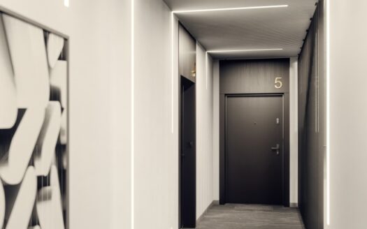 Mieszkanie w Kameralnym budynku Jasień